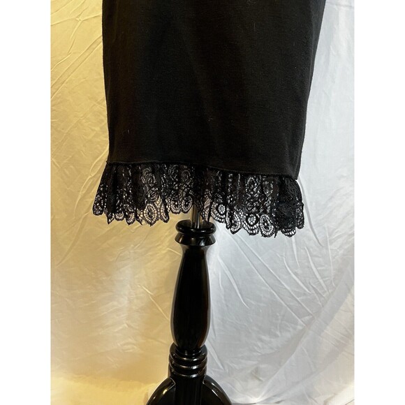 Tory Burch knit dress size extra small Black Classic Lace Fitted - Picture 5 of 8